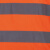 稳斯坦 WST800 反光圆领 速干短袖防护衣服舒适透气警示高亮夏季工作劳保服 桔红 M