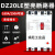 DZ20LE-160A/225A/250A/400A/630A 漏电塑壳断路器断路器三相  竹江 250A 4P  透明