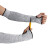 久瑞 JSH02 五级防割护臂 防刃割护腕劳保护具 开口款1双 10cm 