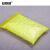 安赛瑞 彩色自封袋（100个装）封口袋样品袋 密实袋包装袋塑料袋 黄色 7×10cm 601100
