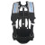 海固 HG-BD102正压式空气呼吸器背托总成|背板|背托|背架总成单瓶用 1件装