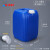 化科 实验室用加厚塑料桶 方桶 密封堆码桶 20L蓝色-B款1公斤全新料经济款