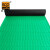爱柯部落 PVC防水防滑垫 防滑地毯钢化纹走道地垫2.5×15m×2.7mm浴室厨房楼梯车间仓库地板胶垫绿色定制110796
