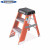 稳耐（werner）玻璃钢梯凳绝缘凳电工凳高压可移动平台双层高低凳梯凳SSF03CN企业专享
