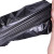 冰禹 BYrl-43 酒店物业环保户外垃圾袋塑料袋 商用垃圾袋黑色塑料袋 背心30*50cm 50个