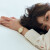 卡西欧（CASIO）女表 SHEEN系列时尚简约轻薄石英女士腕表 生日情人节礼物送女友 SHE-4544G-9AUPR-日期显示