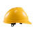 世达（SATA）世达（SATA）V顶ABS透气安全帽-黄色单个装