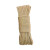 苏识 YJ-S0020 麻绳 复古包装捆绑黄麻绳 手工麻绳土黄色 28mm 10米