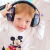 EARMOR婴幼儿童宝宝降噪耳机坐飞机减压防噪音学习睡觉隔音耳罩 纯色粉红