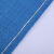 定制蓝色编织袋蛇皮袋包装袋50*90cm加厚pp塑料编织口袋25kg 50*80蓝色