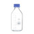 SIMAX大口方形蓝盖瓶GL80广口玻璃试剂瓶500/1000/2000ml密封罐 1000ml 透明 GL45