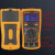 电工DT9205A高精度电子万用表数字表维修防烧万用表套装 9205A充电18件套（送包）