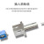 天背 Tianbei TB-CS01 电信级耦合器SC-ST接口 光纤法兰盘适配器 延长转接头1个