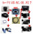 200万USB高清模组 模块1080p高速120fps OV2710 工业相机 板机配12mm镜头 25度