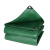 润宏工品 防火布玻璃纤维帆布阻燃耐高温三防篷布 绿色玻纤布5米*7米 一卷价