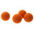 蜗壳管道凝汽器清洗海绵胶球金刚砂胶球橡胶剥皮海绵球28mm（100个）YY-28