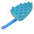 金诗洛 K5027 (2个)EAV三角海绵刷 强吸水易起泡高效擦洗清洁工具 波浪海绵清洁刷