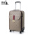 袋鼠（KANGAROO）袋鼠高颜值行李箱女新款皮箱拉杆箱男登机箱16吋20吋旅行箱24吋密 16寸横款可登机+送箱套