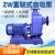 ZW直联式自吸排污水泵无堵塞提升泵管道大流量循环离心泵泥浆泵  ONEVAN 1.5KW流量8扬程15m1.5寸