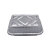 筑采（ZHUCAI）一次性铝箔餐盒 方形外卖打包盒 213x143x43mm 100个1包（850ml）1包价 