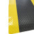 丽施美 定制车间地垫工厂防静电地垫耐磨工业警示垫子PVC加厚减震防滑垫 0.6*0.9m