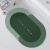 纳米硅藻泥软地垫硅藻土吸水脚垫速干卫生间浴室防滑垫进门垫 灰底SM长方形 45X80CM软硅藻土