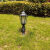 现代户外草地防水景观灯简约方形花园别墅室外灯LED草坪灯 60公分 常规款