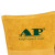 AP友盟 电焊手套 鹿皮耐磨 耐高温阻燃氩弧焊工劳保AP-2327 L码