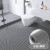 定制 S型防滑垫室内镂空地毯商用防水地垫加厚浴室防滑垫PVC网格 灰色0.9*1米厚6mm (要几米拍几米多拍不截断