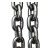 G80锰钢起重链条索具重型链条国标链条桥用链条G100矿用链条42mm 直径10mm 3.2T