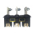 主电路接插件DCT6C-B-3-125/250/400/630A 动 一次插件抽屉柜 DCZ5/6-B-3-630A加长铜排