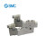SMC SY5120-2D-01-F1-Q 5通电磁阀SY5000系列 直接配管型单体式2位双电控 带插头