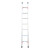 兴航发 XHF-LKBD15 铝合金宽邦单直梯子 1.5米加厚铝合金单梯1米-4米可选择承重100KG加宽踏板便携铝工程梯