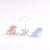 建筑材料 DIY手工拼装 模型沙盘模型配景太阳伞桌沙滩躺椅 多规格 175沙滩躺椅