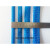 保护套网兜防护塑料网套螺纹杆工件防撞网垫螺栓尼龙网状防碰网袋SN7383 平铺15mm蓝色