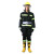 名典消防 14款消防服套装 五件套 3C认证 抢险救援 阻燃隔热 防水反光 185 XL码（可定制）