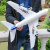 DwiA380航模玩具遥控飞机无人机大型滑翔机儿童客机可飞行器模型 空中客车A380 两块电池