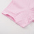 海斯迪克 企业定制短袖工作服 60支棉T恤文化衫广告衫团队服志愿者服 粉色 XL码 
