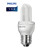 飞利浦（PHILIPS）照明企业客户  大小螺口节能灯 室内节能灯泡 2U 14W 暖光  E27 20支 