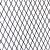 帝舰（DIJIAN）镀锌铁丝网格菱形钢丝网片铁丝围栏防护网菱形装饰网格装饰吊顶网 镀锌网孔23毫米1米宽1米长_