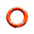 钢米 CSS船用救生圈1.5KG 儿童国标加厚款 橙色 只 1820122
