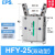 亚德客型气动手指气缸HFY10/16/20/25支点开闭型夹爪替代MHC2系列 HFY25