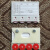 磁性标签牌 货架标识牌仓库物料卡库房标签塑料牌磁铁卡槽货位卡 7.5x10四轮强磁