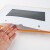 赫思迪格 加厚磁性文件保护套 磁性卡套硬胶套卡片袋展示 白色A3 HGJ-1077