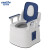 金诗洛 K551 成人便携式移动马桶坐便器 室内防臭厕所残疾人坐便椅子 PU圈实心桶蓝色