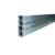 尛惢（MOSUO）镀锌方管 方通 矩形钢管   架子管 无缝方钢管 镀锌方型管 6米1根 40*40mm 厚3mm