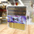 安赛瑞 价格牌 铝合金盒装价格牌座 商品标价签 组合式数字标签 商品柜台标价签展示架牌 大号金色 700792