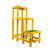 玻璃钢绝缘高低凳绝缘凳电工梯凳电力高压可移动式双层凳三层平台 两层 高60cm*60*50