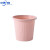 垃圾桶厕所卫生间带盖厨房大容量筒卧室商用办公室客厅小纸篓 粉红色大号带压圈