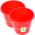 卉营（HUIYING）水桶 塑料桶 8041手提塑料桶 水桶 320*235*305mm /个 可定制